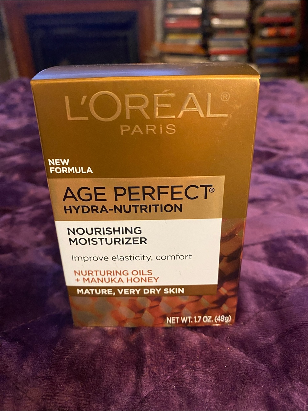 L'Oreal Age Perfect Hydra-Nutrition Nourishing Moisturizer - Gold